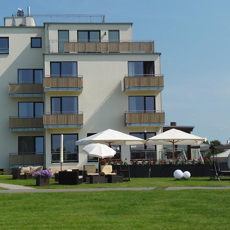 Hotel Warnow Rostock Exterior foto