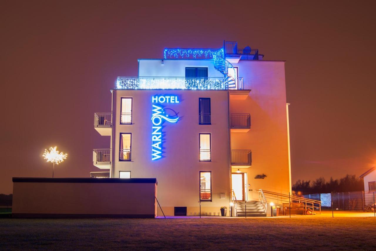 Hotel Warnow Rostock Exterior foto