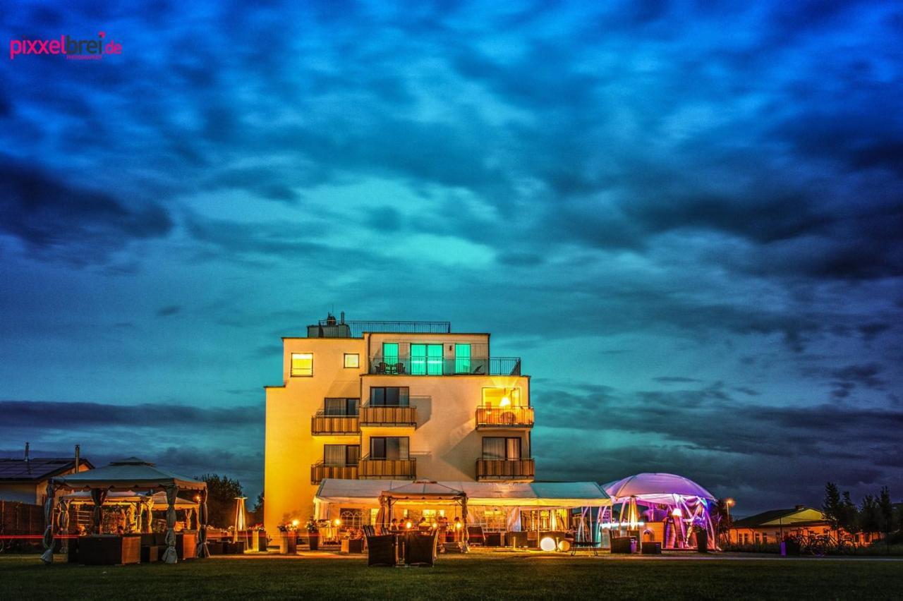 Hotel Warnow Rostock Exterior foto