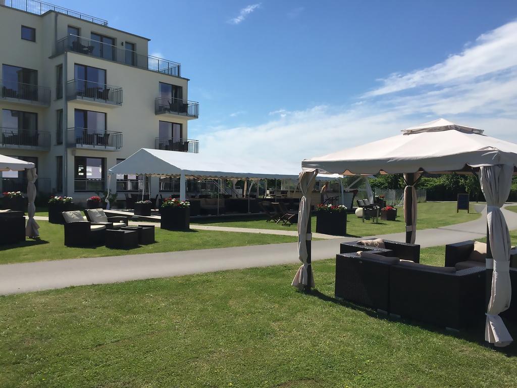 Hotel Warnow Rostock Exterior foto