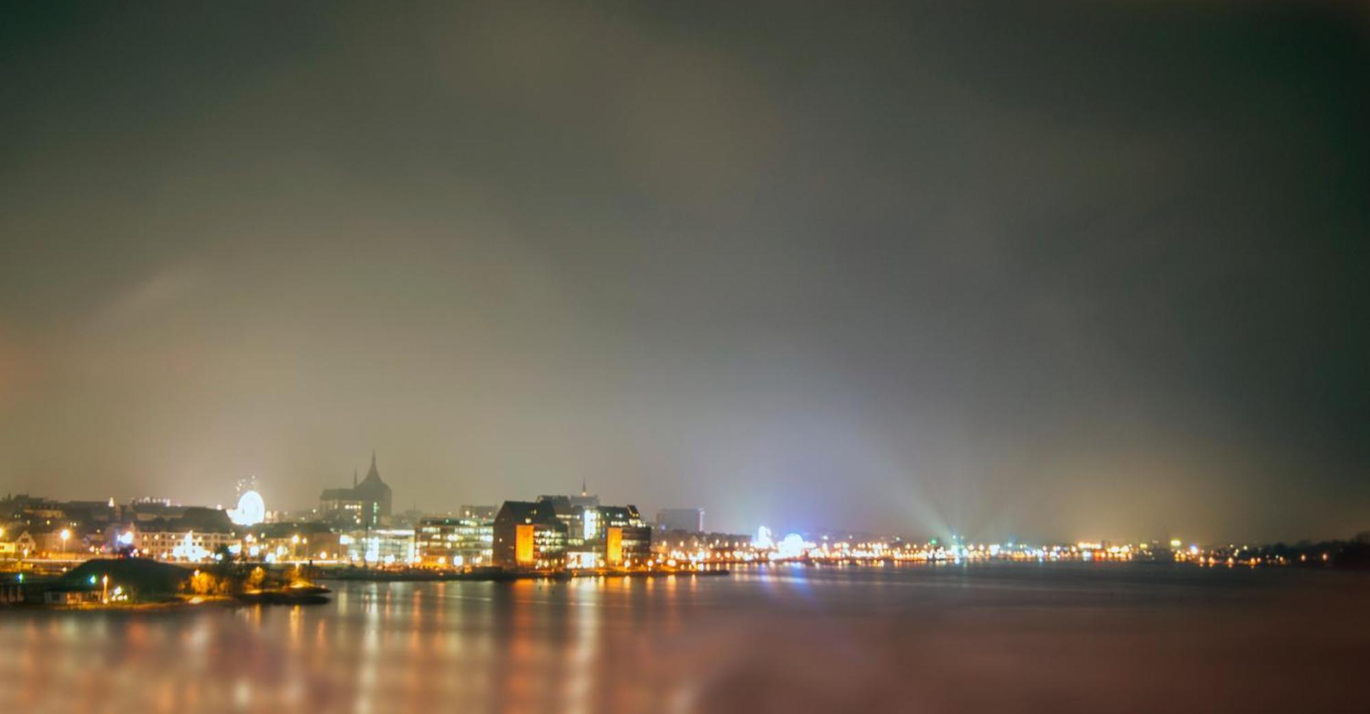 Hotel Warnow Rostock Exterior foto