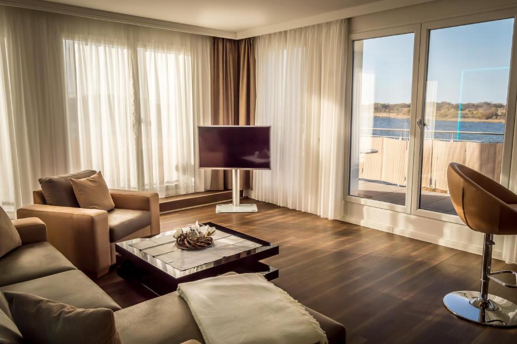Hotel Warnow Rostock Quarto foto