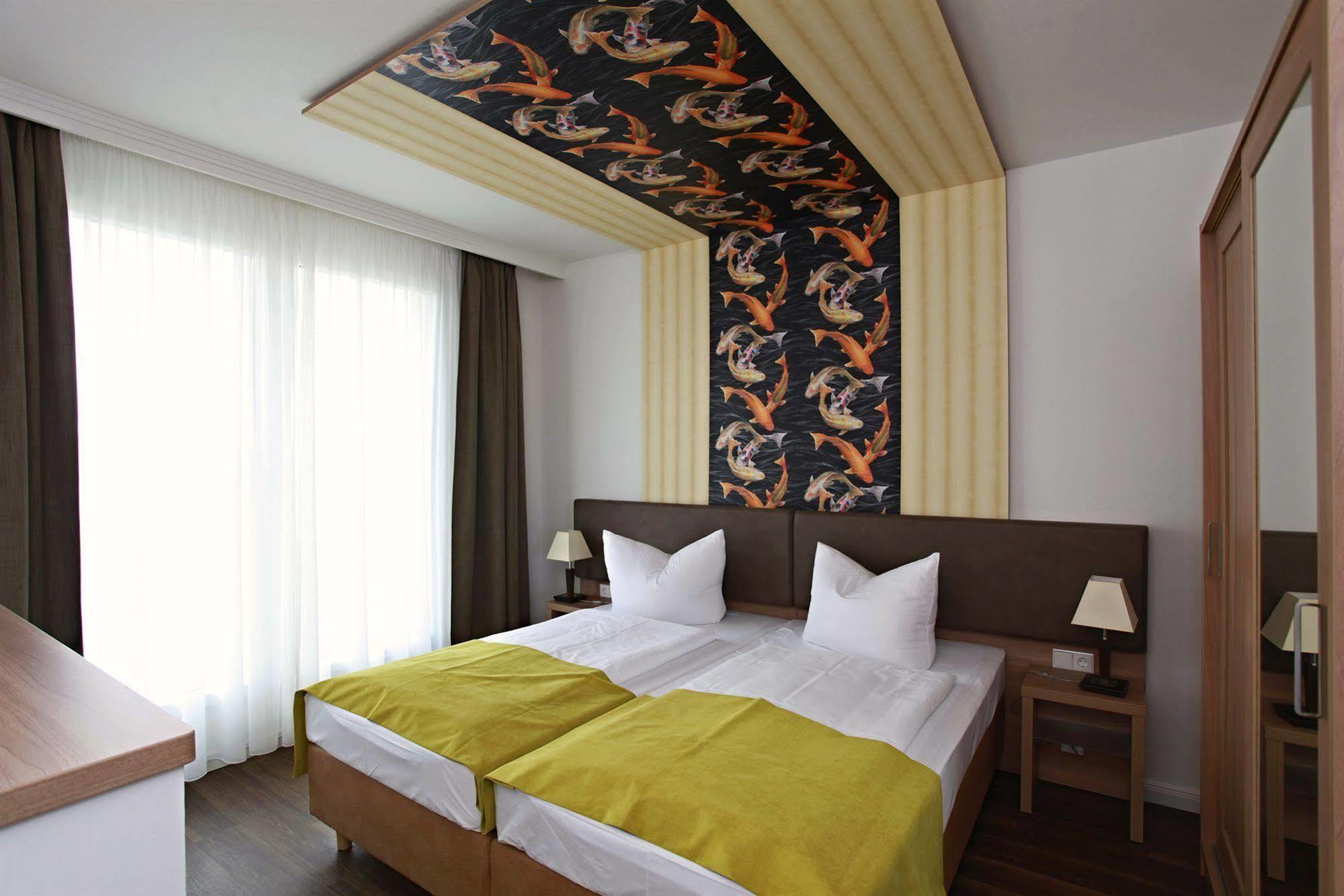 Hotel Warnow Rostock Exterior foto