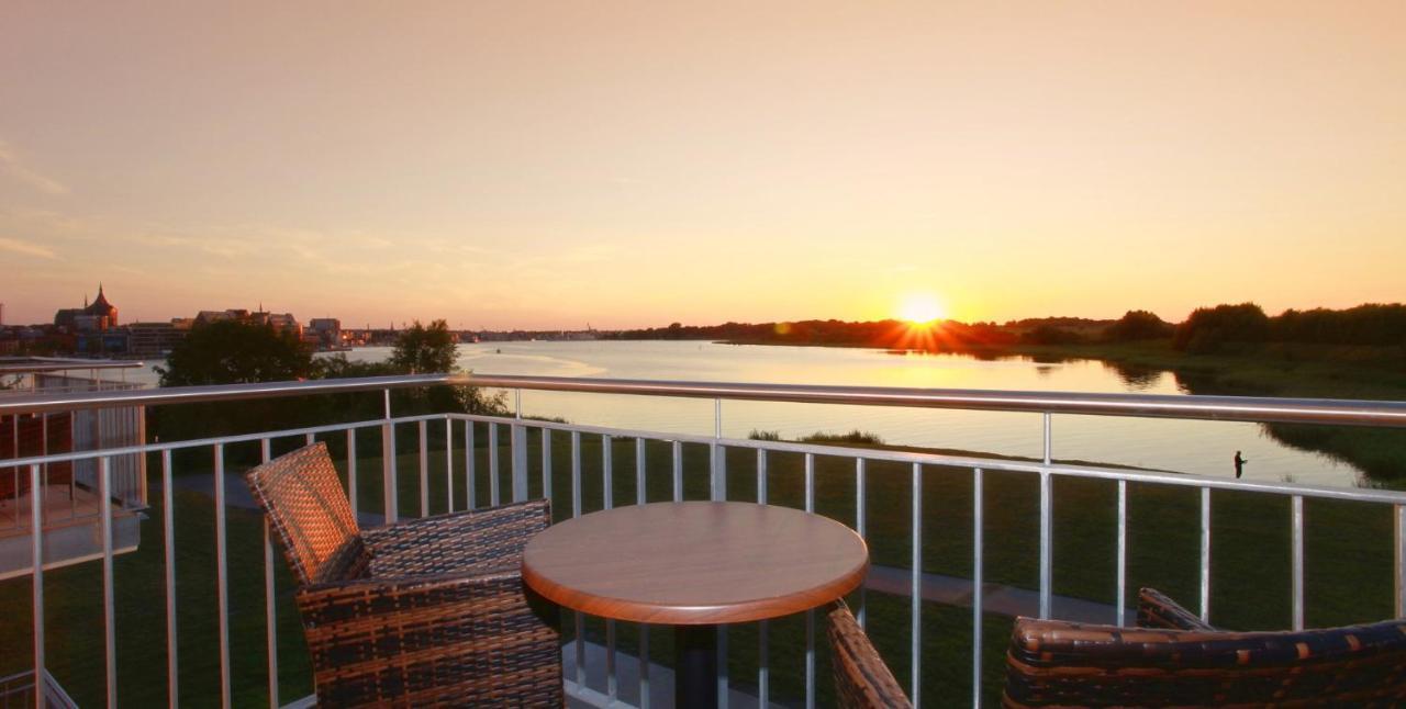 Hotel Warnow Rostock Quarto foto